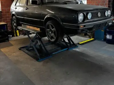 Gebraucht VW Golf III 75 PS (55 kW) 1992 Kleinwagen