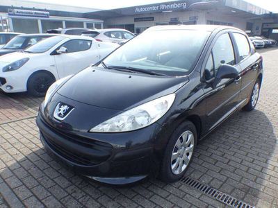 gebraucht Peugeot 207 Tendance Klima Tüv