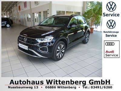 Gebraucht VW T-Roc Move 150 PS (110 kW) 2024 Schwarz SUV