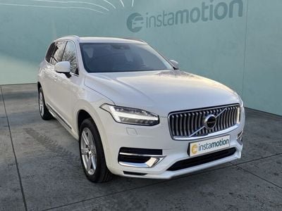Gebraucht Volvo XC90 Inscription 392 PS (288 kW) 2021 Weiß SUV