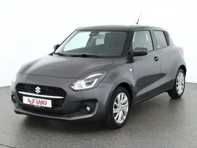 Gebraucht Suzuki Swift Comfort 83 PS (61 kW) 2021 Grau Kleinwagen