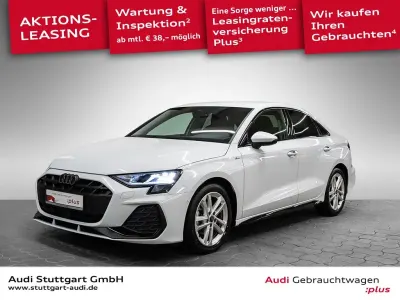 Gebraucht Audi A3 S-Line 150 PS (110 kW) 2025 Gletscherweiß metallic Limousine