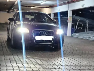 Gebraucht Audi A3 S-Line 140 PS (102 kW) 2006 Schwarz Kleinwagen