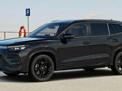 Neu VW Tayron R-line 193 PS (141 kW) 2026 Schwarz SUV