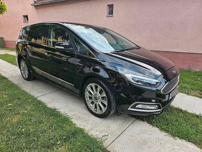 Usata Ford S-MAX Vignale 150 CV (110 kW) 2019 Nero Monovolume