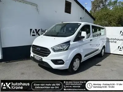 Usata Ford Transit Custom 150 CV (110 kW) 2023 Bianco Monovolume