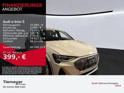 Gebraucht Audi e-tron