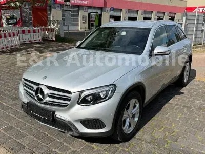 Gebraucht Mercedes GLC220 170 PS (125 kW) 2016 Silber SUV