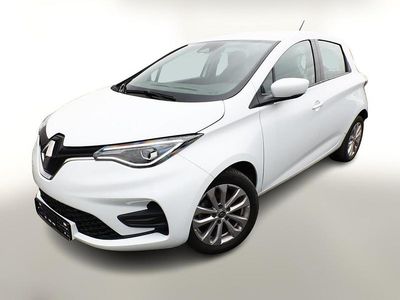 Gletscherweiß Gebraucht 2021 Renault Zoe Experience Kleinwagen | 15.459 € (Etwas zu teuer)