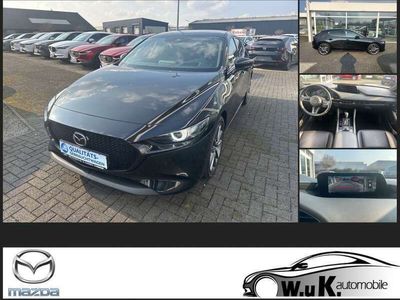 gebraucht Mazda 3 SKYACTIV-G 2.0 150PS Aut. Selection Leder Bose Sel