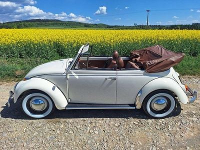 Gebraucht VW Käfer Karmann 50 PS (36 kW) 1967 Beige Cabrio