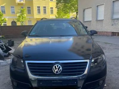 Brugt VW Passat 140 HK (102 kW) 2008 Sort Stationcar