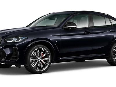 Neu BMW X4 Shadowline 340 PS (250 kW) 2025 Schwarz SUV