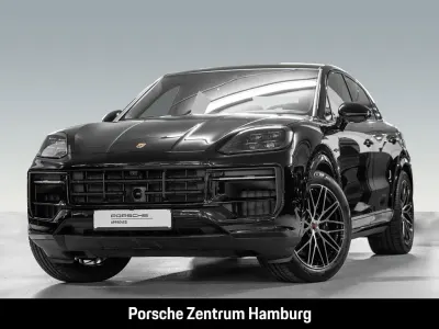 Gebraucht Porsche Cayenne E-Hybrid Coupe Black Edition 470 PS (345 kW) 2026 Schwarz SUV