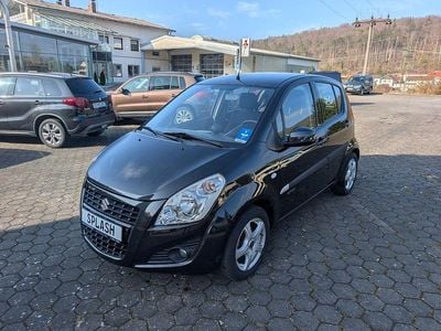 Gebraucht Suzuki Splash Active+ 94 PS (69 kW) 2015 Schwarz Kleinwagen