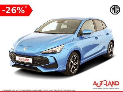Second-hand MG MG3 Luxury 194 CP (142 kW) 2025 Albastru Hatchback