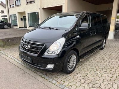 Gebraucht Hyundai H-1 Comfort 170 PS (125 kW) 2014 Schwarz Van / Kleinbus