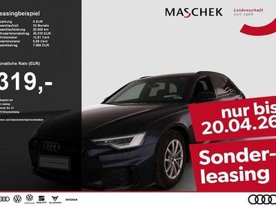 Gebraucht Audi A6 S-Line 204 PS (150 kW) 2025 Firmamentblau metallic Kombi