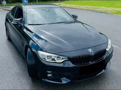 Gebraucht BMW 420 M Sport 184 PS (135 kW) 2014 Schwarz Coupé