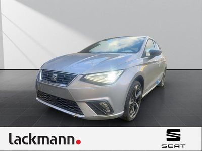 Neu Seat Ibiza FR 116 PS (85 kW) 2025 Silber Kleinwagen