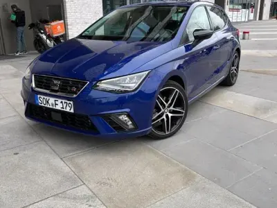 Gebraucht Seat Ibiza FR 150 PS (110 kW) 2018 Blau Kleinwagen
