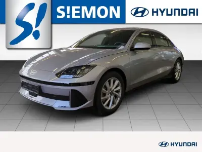 Usata Hyundai Ioniq 6 Dynamiq 111 kW (151 CV) 2024 Argento Berlina