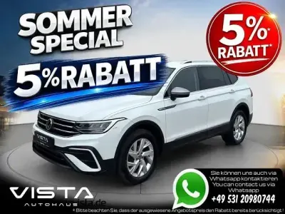 Gebraucht VW Tiguan Allspace Business 150 PS (110 kW) 2022 Weiß SUV