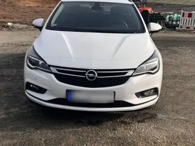 Gebraucht Opel Astra 150 PS (110 kW) 2019 Weiß Kombi