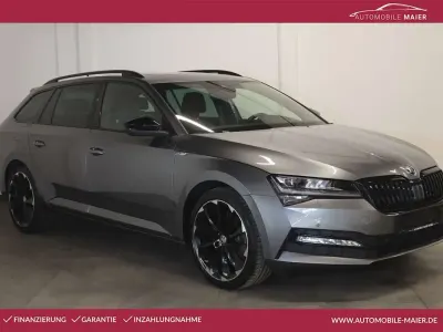 Gebraucht Skoda Superb SportLine 280 PS (205 kW) 2024 Graphitegrau metallic Kombi