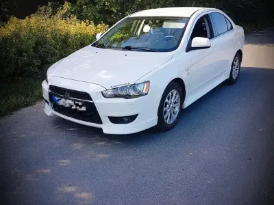 Gebraucht Mitsubishi Lancer Top 117 PS (86 kW) 2013 Weiß Limousine