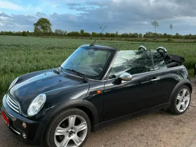 Gebraucht Mini Cooper Cabriolet 90 PS (66 kW) 2006 Schwarz Cabrio