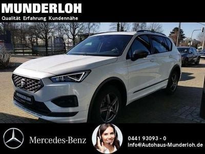 Gebraucht Seat Tarraco FR 150 PS (110 kW) 2024 Weiß SUV