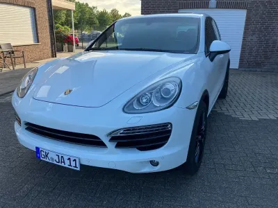 Gebraucht Porsche Cayenne 245 PS (180 kW) 2014 Weiß SUV