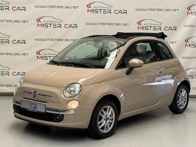 Gebraucht Fiat 500C Lounge 69 PS (50 kW) 2015 Beige Cabrio
