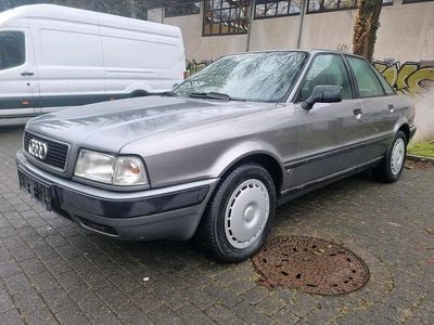Gebraucht Audi 80 90 PS (66 kW) 1993 Grau Limousine