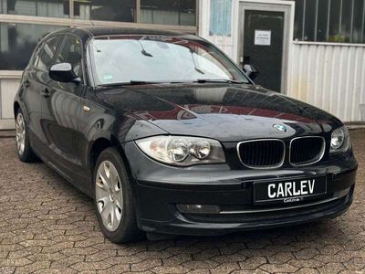 gebraucht BMW 118 d Euro 5 Steuerkette neu Sitzheizung MultiFL