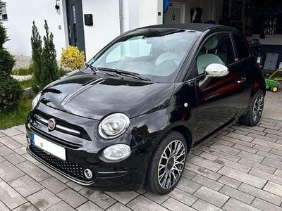 Second-hand Fiat 500 Dolcevita 69 CP (50 kW) 2022 Negru Hatchback