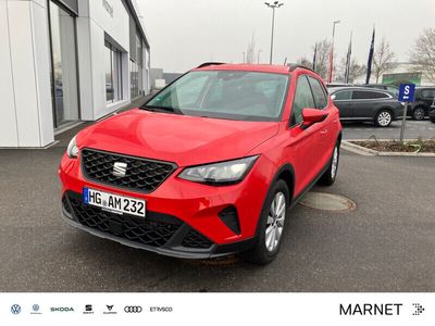 gebraucht Seat Arona Style 1.0 TSI 5-Gang Ganzjahresreifen*AHK*SHZ*Navi