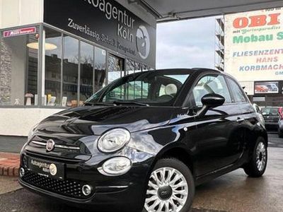 Gebraucht Fiat 500C 70 PS (51 kW) 2022 Schwarz Cabrio
