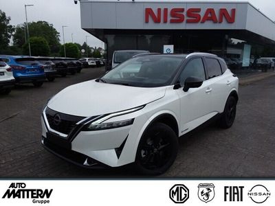 gebraucht Nissan Qashqai Black Editon e-Power Sondermodell - Auto Mattern