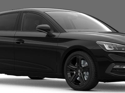 Neu Seat Leon Black Edition 150 PS (110 kW) 2025 Limousine