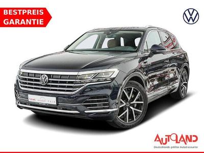 Blau Gebraucht 2021 VW Touareg Atmosphere SUV | 42.990 € (Guter Preis)