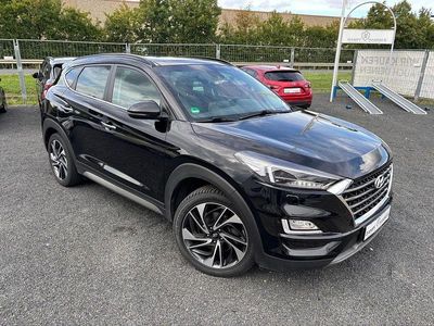 Gebraucht Hyundai Tucson Premium 136 PS (100 kW) 2019 Phantom black / mic SUV