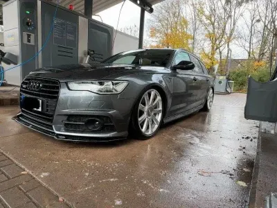 Używany Audi A6 Sport 326 KM (239 kW) 2015 Szary Kombi