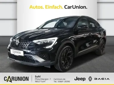 Gebraucht Renault Arkana Esprit Alpine 146 PS (107 kW) 2024 Onyxschwarz metallic SUV