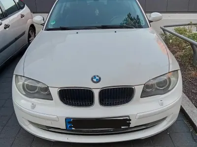 Gebraucht BMW 118 Coupé 2007 Weiß Coupé