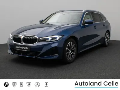 Gebraucht BMW 320 Sport Line 184 PS (135 kW) 2023 Phytonicblau metallicc1mbeige Limousine