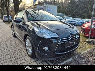 Gebraucht Citroën DS3 Cabriolet So Chic 110 PS (80 kW) 2015 Schwarz Cabrio