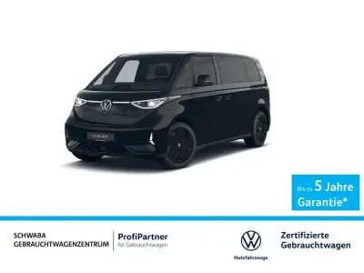 Gebraucht VW ID. Buzz GTX 250 kW (340 PS) 2025 Schwarz Van / Kleinbus