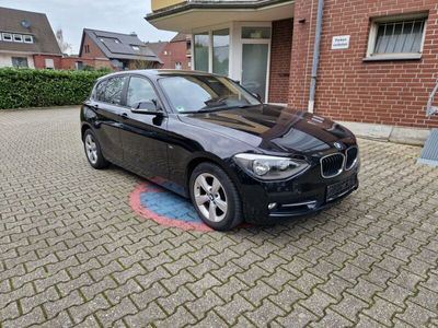 gebraucht BMW 116 d Sport Line +AUTOMATIK+KLIMA+EURO5